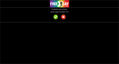 Desktop Screenshot of freexgay.mobi