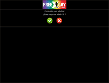 Tablet Screenshot of freexgay.mobi